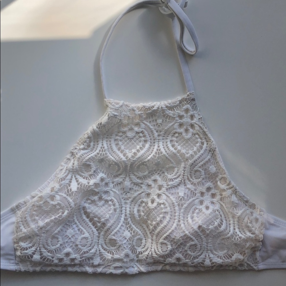 White Swimsuit